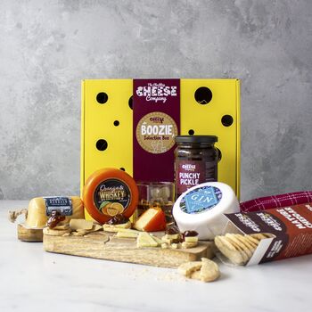 The Boozie! Cheese Selection Gift Box, 5 of 6