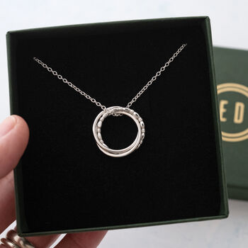 30th Birthday Ring Necklace, 11 of 12