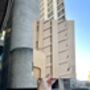 Plywood Barbican Tower Brutalist Architecture Picture, thumbnail 2 of 7