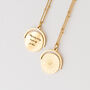 Evil Eye Spinner Necklace, thumbnail 6 of 7