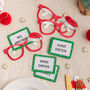 Who Am I? Christmas Party Glasses Game, thumbnail 2 of 7