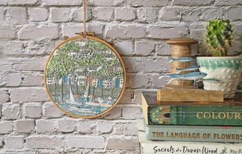 Harbour View Embroidery Kit, 3 of 8