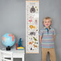 Personalised As Tall As Height Chart, thumbnail 2 of 7