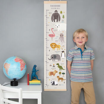 Personalised As Tall As Height Chart, 2 of 7