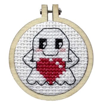 You're Fa Boo Lous! Halloween Mini Matchbox Cross Stitch Kit, 2 of 3