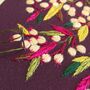 Autumn Berries Botanical Embroidery Kit, thumbnail 2 of 5