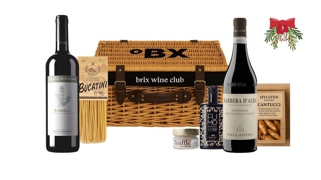 Brix Wine Club's Piemonte Hamper, 1 of 3