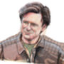 Bill Pullman Wrapping Paper | 90s Heartthrob Gift Wrap | While You Were Sleeping, thumbnail 10 of 11