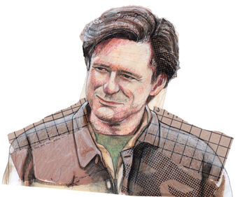 Bill Pullman Wrapping Paper | 90s Heartthrob Gift Wrap | While You Were Sleeping, 10 of 11