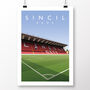 Lincoln City Sincil Bank Poster, thumbnail 2 of 7