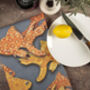 Goldfish Tea Towel | 100% Cotton | Made In England, thumbnail 5 of 9