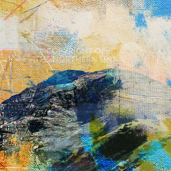 Old Man Of Coniston From Low Water Lake District Poster Print, 3 of 5