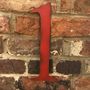 Trendy Coloured House Home Door Numbers, thumbnail 6 of 12