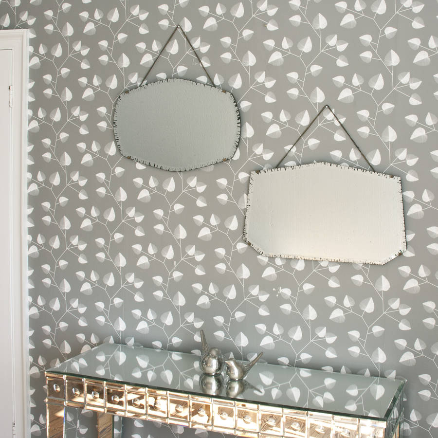 Maud Vintage Hanging Mirror Set By Decorative Mirrors Maud Vintage Hanging Mirror Set