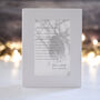 Personalised Missing You At Christmas Poem Card, thumbnail 2 of 7