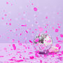 Bright Pink Wedding Confetti | Biodegradable Confetti, thumbnail 5 of 5
