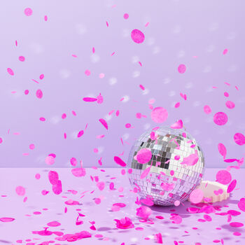 Bright Pink Wedding Confetti | Biodegradable Confetti, 5 of 5