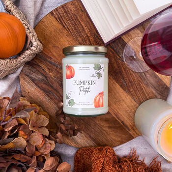 Pumpkin Patch Candle, 2 of 2