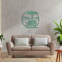 Wooden Rhinos: African Wall Art For Exotic Spaces, thumbnail 10 of 12