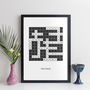 Personalised Traditional Family Crossword Print Gift, thumbnail 7 of 12