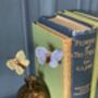 Butterfly Bead Craft Kit Lemon/Blue, thumbnail 1 of 4