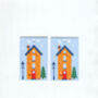House Pattern Gift Wrap, thumbnail 2 of 2