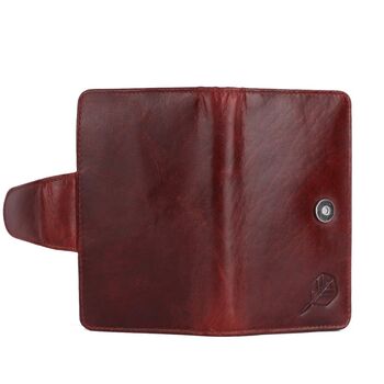 Buffalo Leather Darts Wallet, 8 of 11