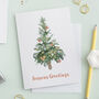 'Have A Warm And Cosy Christmas' Luxury Card Pack, thumbnail 2 of 6