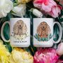 Custom Afghan Hound Dog Mum Mug Gift, thumbnail 1 of 10