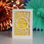 Papercut Diwali Card, thumbnail 7 of 10
