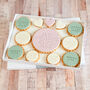 Personalised Better Than Flowers Iced Biscuits 12, thumbnail 2 of 5