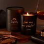 For My Mr Perfect | Luxury Scented Candle For Him, thumbnail 1 of 5