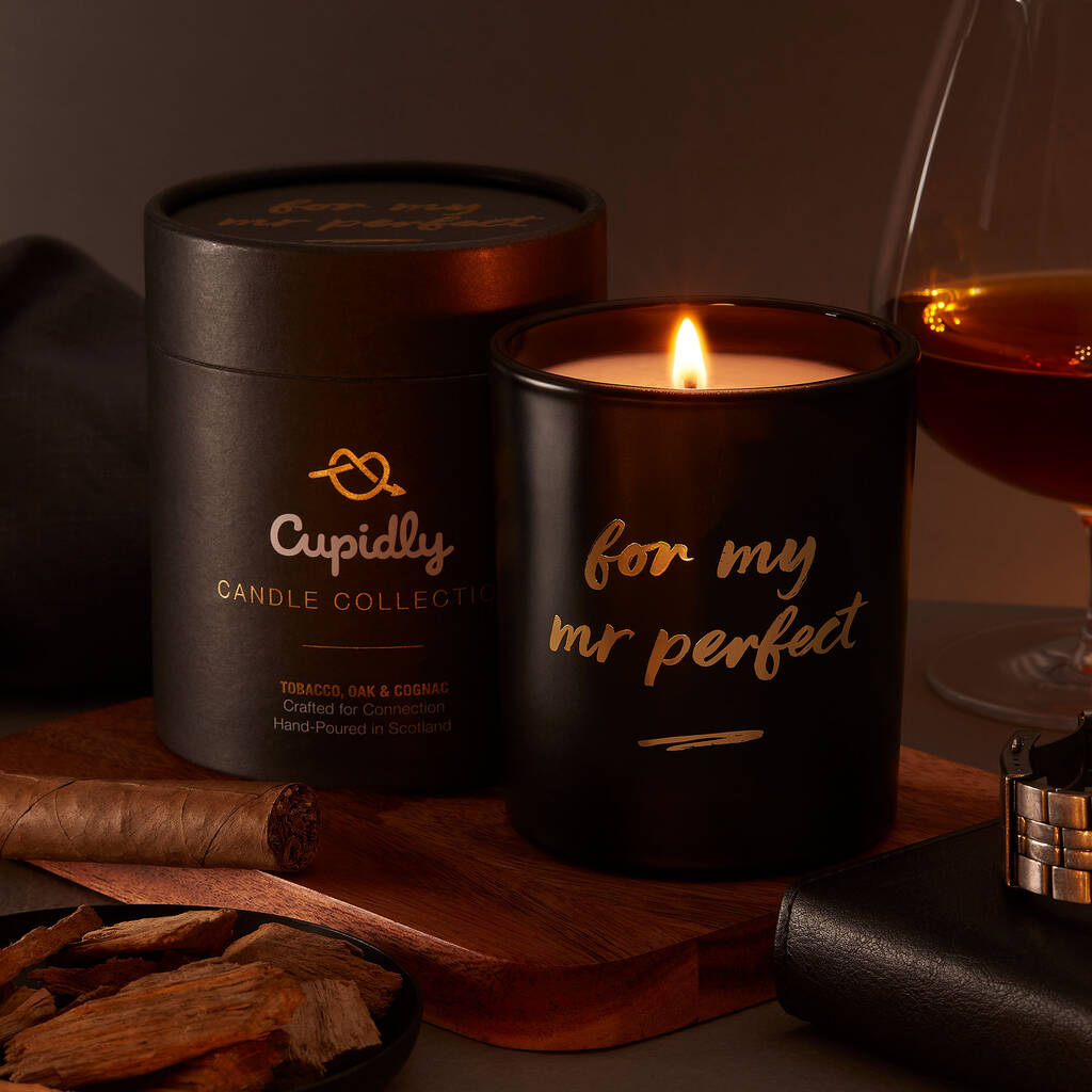 For My Mr Perfect | Luxury Scented Candle For Him, 1 of 5