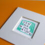 You, Me And The Dog Mini Art Print, thumbnail 4 of 8