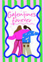 Galentines Forever Valentines A5 Card, thumbnail 3 of 3