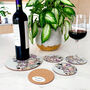 Tranquillity Teapot Stand And Coaster Set, thumbnail 2 of 8