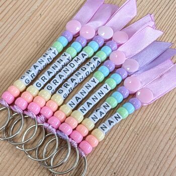 Personalised Mother's Day Key Ring, 2 of 2