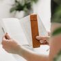 Personalised Botanical Leather Bookmark, thumbnail 1 of 4