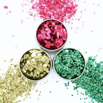 Spirit Of Christmas Eco Glitter Gift Set, 2 of 9