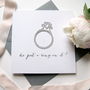 Engagement Card 'He Put A Ring On It', thumbnail 2 of 9