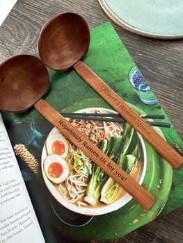 Japanese Personalised Ramen, Noodle Spoon, 3 of 7