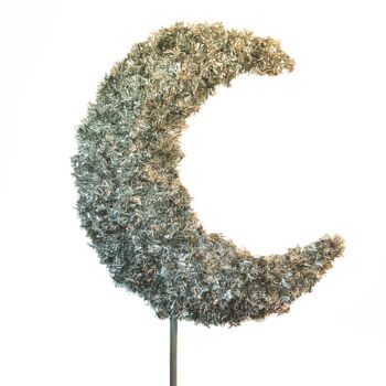 Silver 3ft Eid Moon Tree And LED Lights, 2 of 2