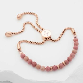 Rhodonite Bracelet, 6 of 9