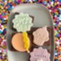 Personalised Birthday Belgian Chocolate Brownie, thumbnail 5 of 5