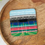 Personalised Coaster Gift Of Any Rugby Stadium, thumbnail 3 of 7