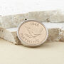 80th Birthday 1946 Farthing Keepsake Coin Token, thumbnail 1 of 9