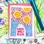 Blooming Plantable Mothers Day Card, thumbnail 1 of 5