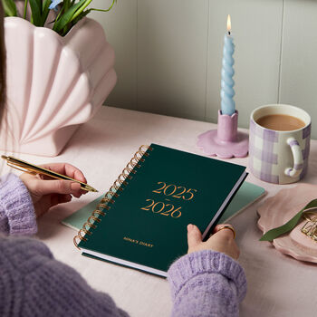 Personalised Heritage 2025/26 Mid Year Diary, 5 of 10