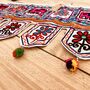 Traditional Indian Toran Hanging Door Decor, thumbnail 3 of 12