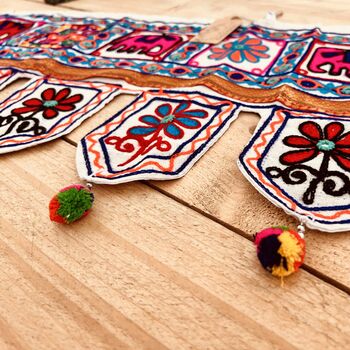 Traditional Indian Toran Hanging Door Decor, 3 of 12
